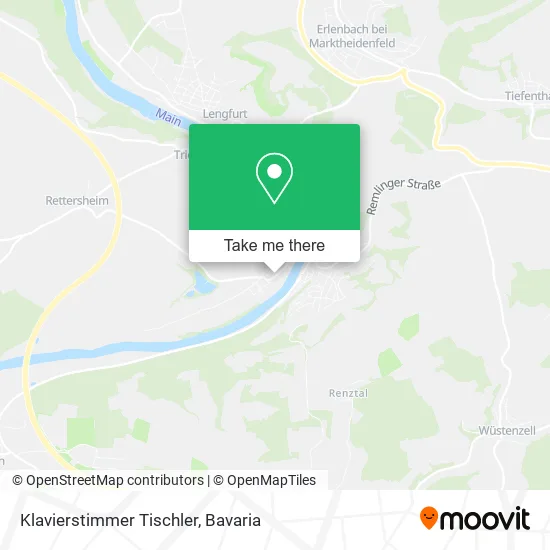 Карта Klavierstimmer Tischler