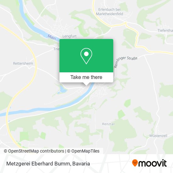 Metzgerei Eberhard Bumm map