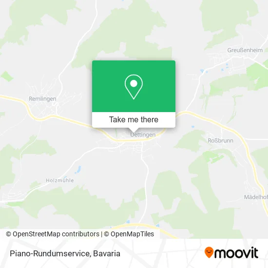 Piano-Rundumservice map
