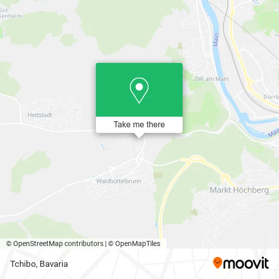 Карта Tchibo