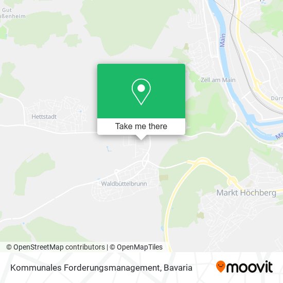 Kommunales Forderungsmanagement map
