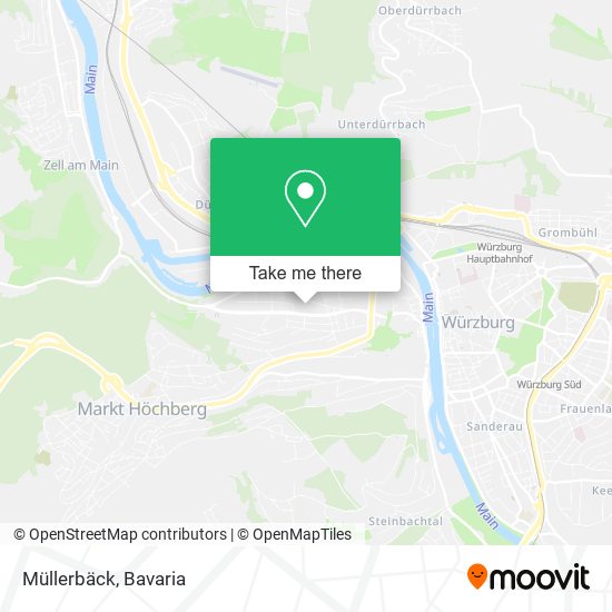 Карта Müllerbäck