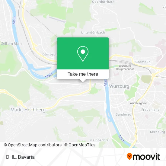 Карта DHL