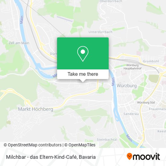 Milchbar - das Eltern-Kind-Café map