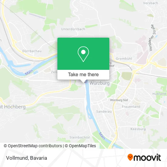 Карта Vollmund