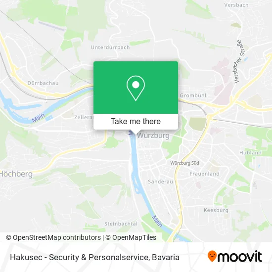 Карта Hakusec - Security & Personalservice