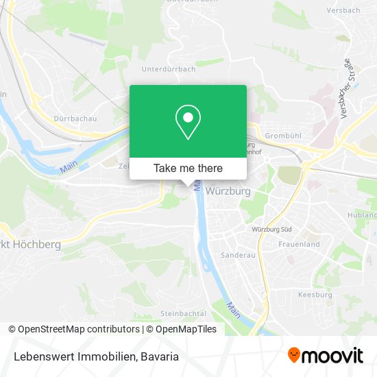 Lebenswert Immobilien map