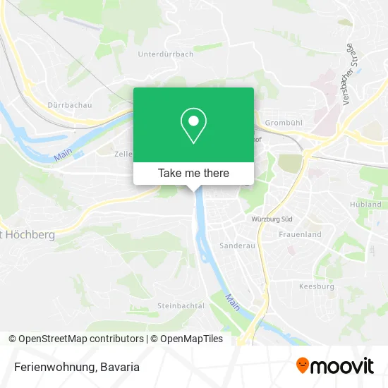 Карта Ferienwohnung