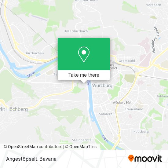 Карта Angestöpselt