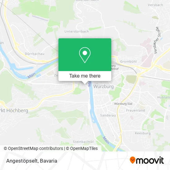 Карта Angestöpselt