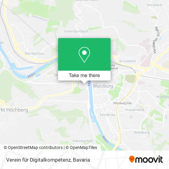 Карта Verein für Digitalkompetenz