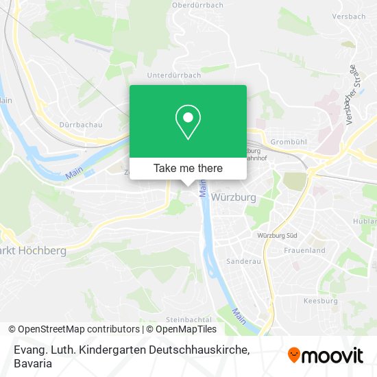 Evang. Luth. Kindergarten Deutschhauskirche map