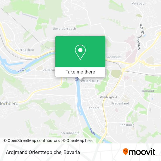 Карта Ardjmand Orientteppiche