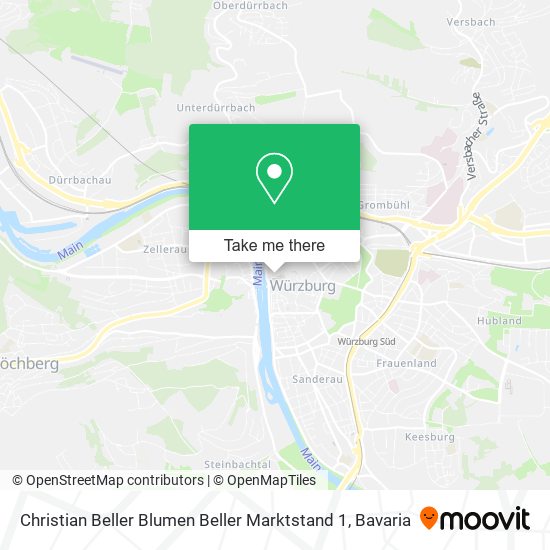 Christian Beller Blumen Beller Marktstand 1 map