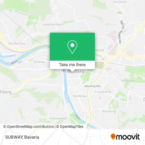 Карта SUBWAY