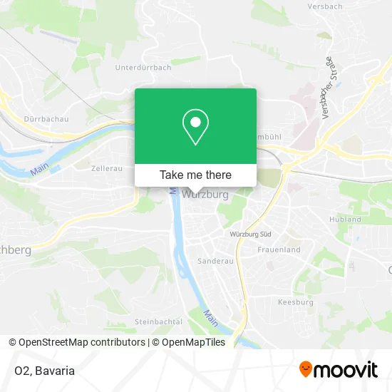 Карта O2