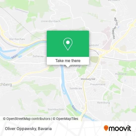 Карта Oliver Oppawsky