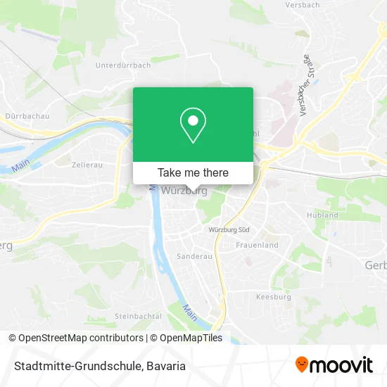 Карта Stadtmitte-Grundschule