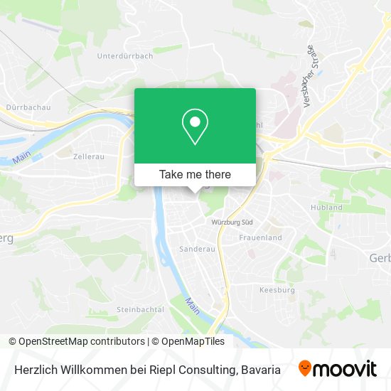 Herzlich Willkommen bei Riepl Consulting map