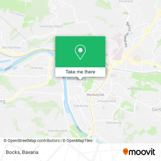 Карта Bocks