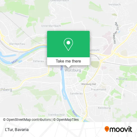 Карта L'Tur