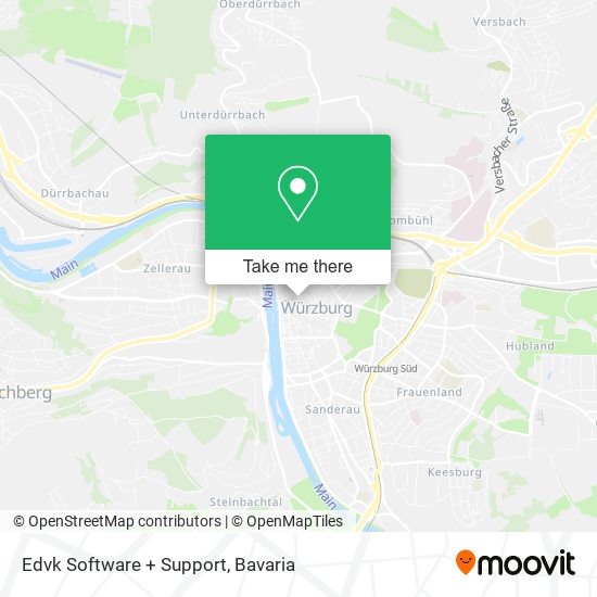 Edvk Software + Support map