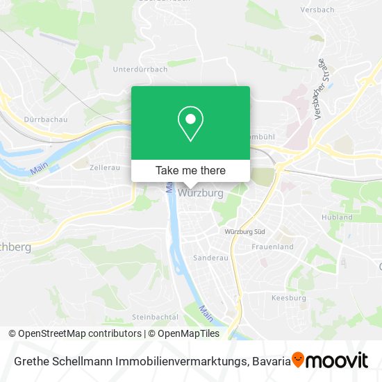 Grethe Schellmann Immobilienvermarktungs map