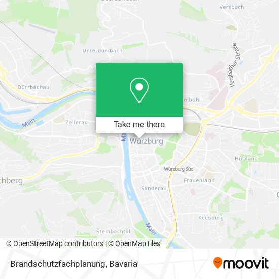 Brandschutzfachplanung map