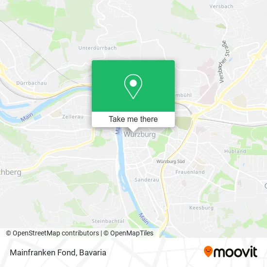 Карта Mainfranken Fond