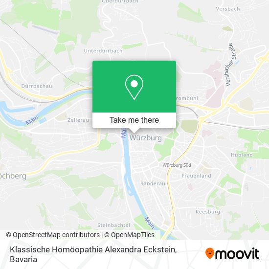 Klassische Homöopathie Alexandra Eckstein map