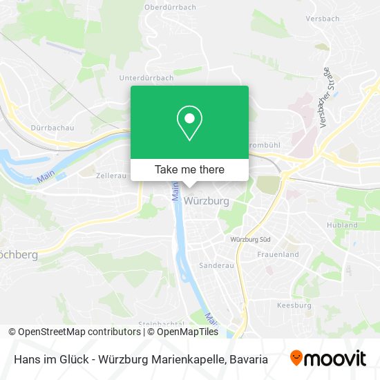 Hans im Glück - Würzburg Marienkapelle map