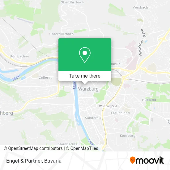 Карта Engel & Partner