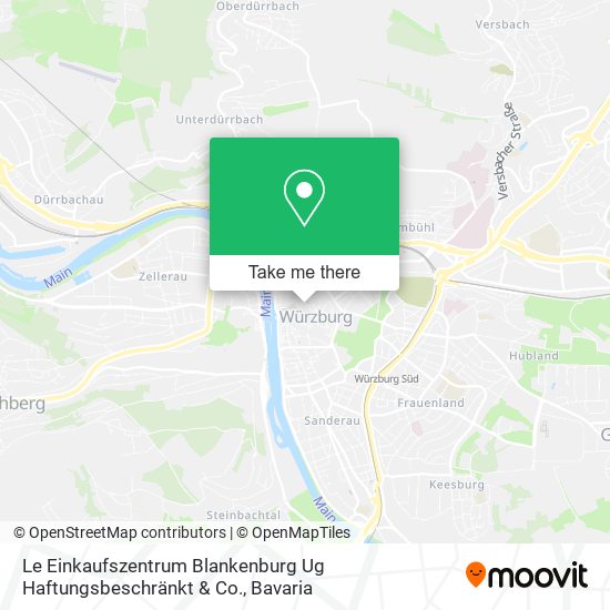 Le Einkaufszentrum Blankenburg Ug Haftungsbeschränkt & Co. map