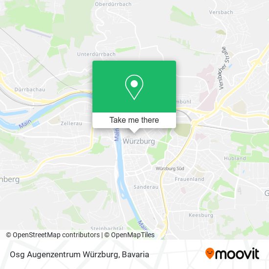 Osg Augenzentrum Würzburg map