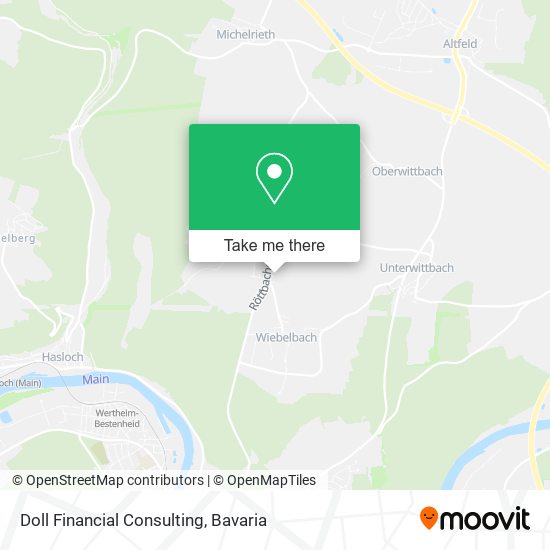 Doll Financial Consulting map