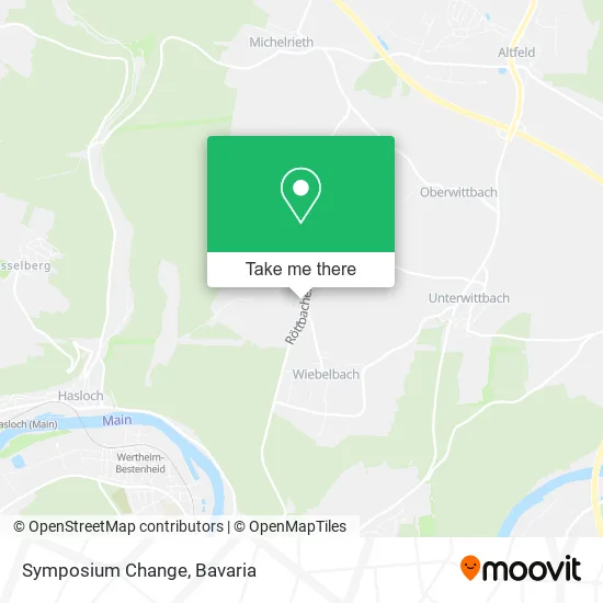 Карта Symposium Change