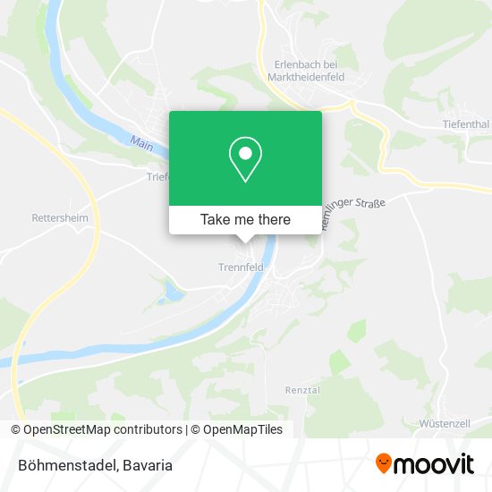 Карта Böhmenstadel