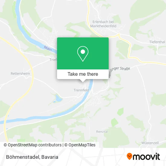 Карта Böhmenstadel