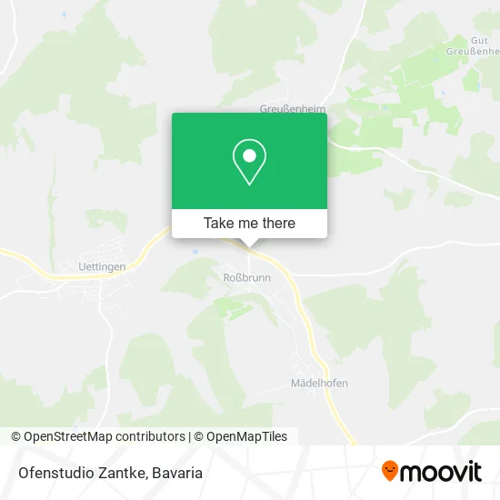 Карта Ofenstudio Zantke