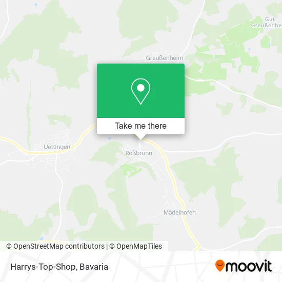 Карта Harrys-Top-Shop