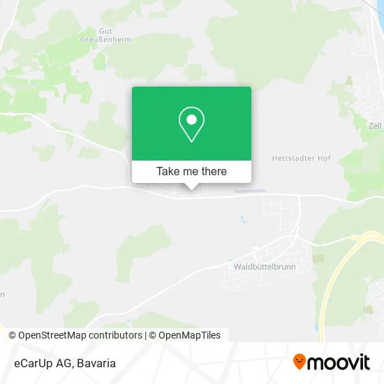 Карта eCarUp AG