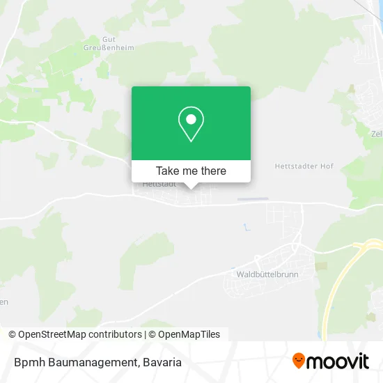 Карта Bpmh Baumanagement