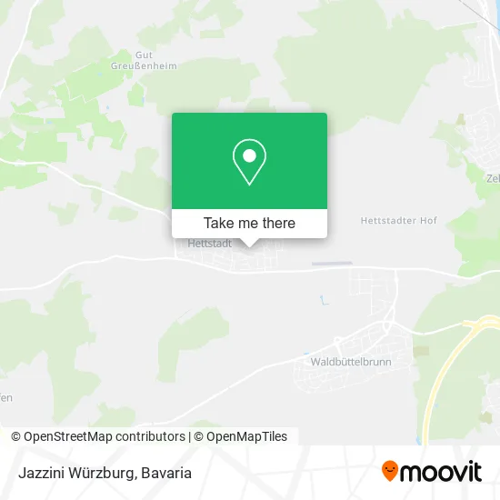 Карта Jazzini Würzburg