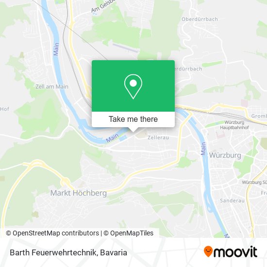 Barth Feuerwehrtechnik map