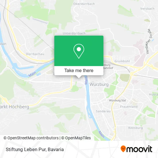 Карта Stiftung Leben Pur