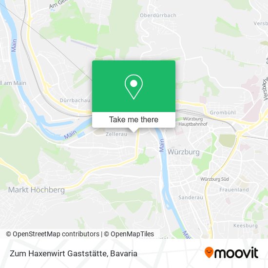 Zum Haxenwirt Gaststätte map