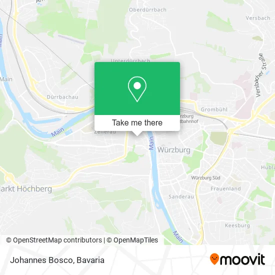 Карта Johannes Bosco