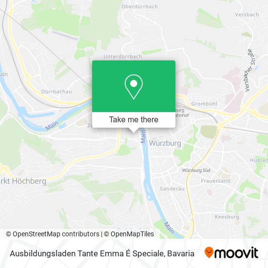 Ausbildungsladen Tante Emma É Speciale map