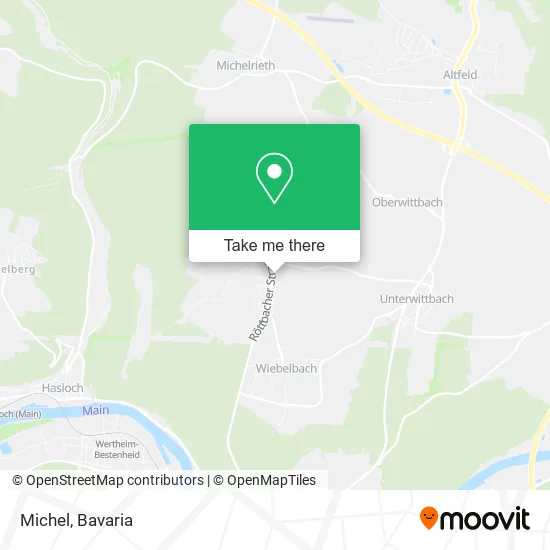 Карта Michel