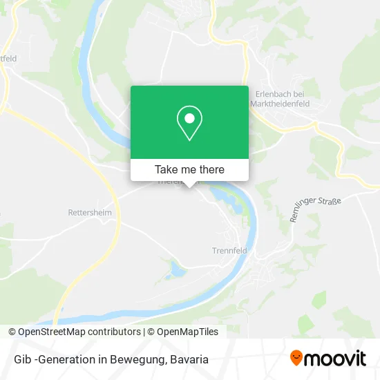 Карта Gib -Generation in Bewegung